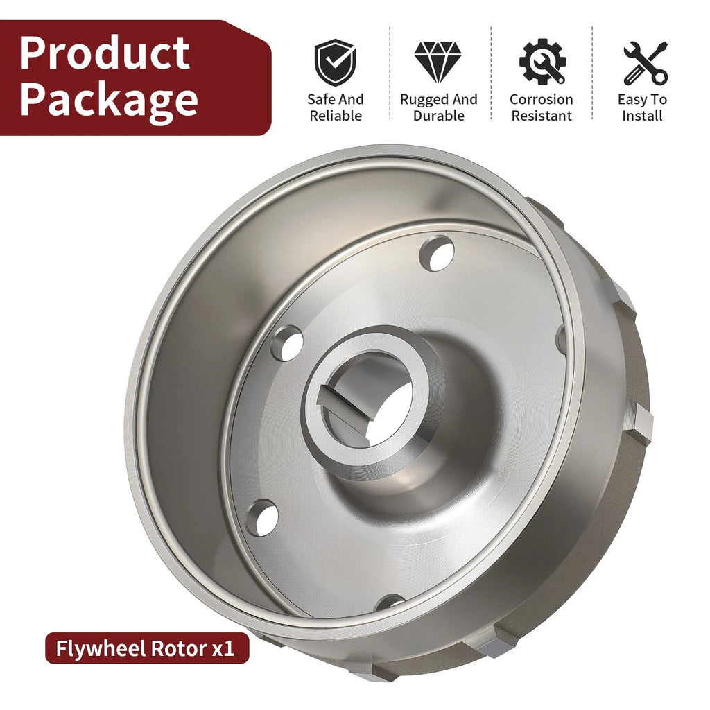 Flywheel Rotor for Yamaha Rhino 700 YXR700F (2008–2013) 3B4-81450-00-00