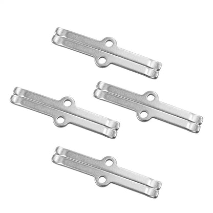 8pcs Valve Cover Spreader Bars for Small Block Chevy SBC (283–350)