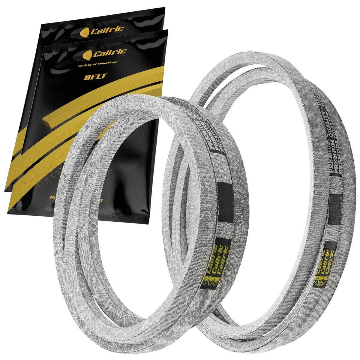 Deck Drive Belt Replacement for John Deere X394 X570 X580 X584 (1998–2010)
