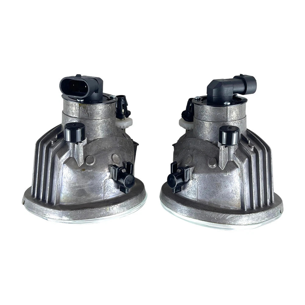 Pair Clear Front Bumper Fog Light Lamps for Toyota Matrix (2003–2008)