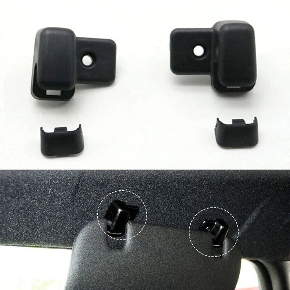 Side Sun Visor Hook Clip for Mini Cooper R55 R56 R60 (2007–2015)