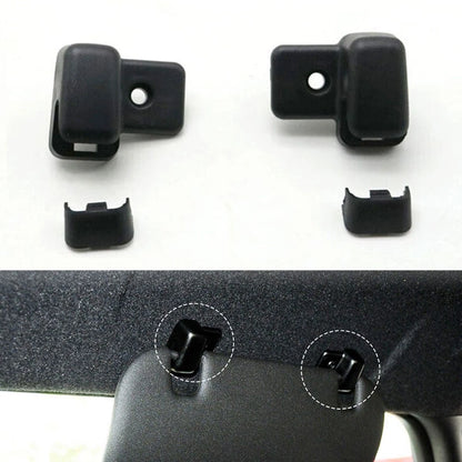 Side Sun Visor Hook Clip for Mini Cooper R55 R56 R60 (2007–2015)