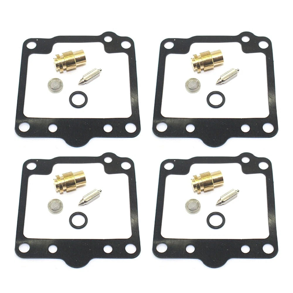 4X Carburetor Repair Kit for Suzuki GS750E (1980–1982) GS750L (1980–1981)