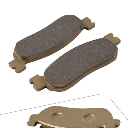 Rear Brake Pads for Yamaha YP250R X-Max (2005–2009)