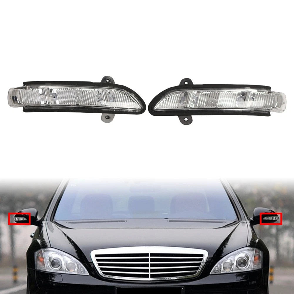 Side Mirror Turn Signal Light for Benz E Class, CL, CLS, S Class (2003–2013)