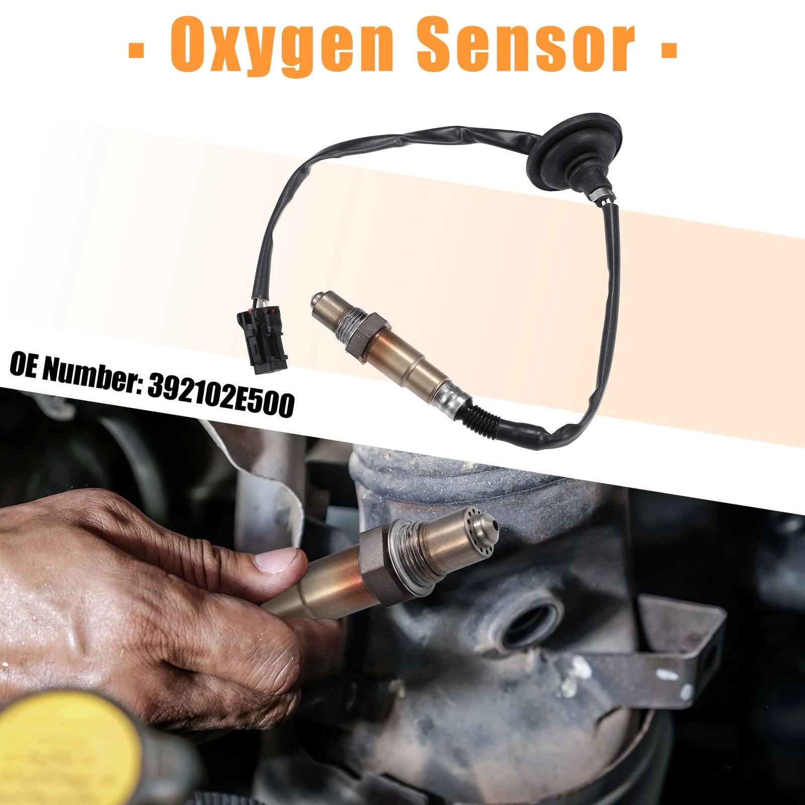Rear Downstream Oxygen Sensor O2 for Hyundai Elantra (2011–2016)