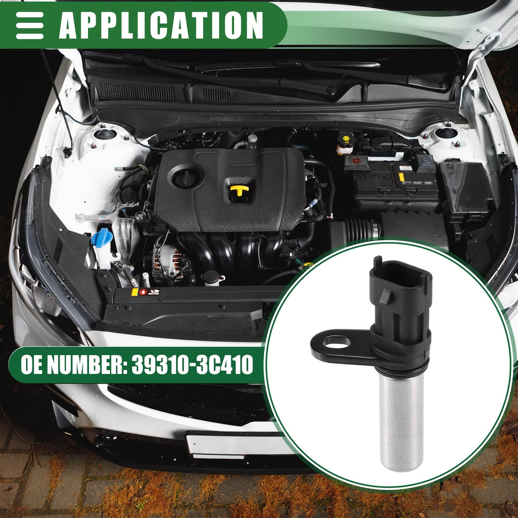 Crankshaft Position Sensor Replacement for Hyundai Azera Santa Fe Sonata (2006–2017)