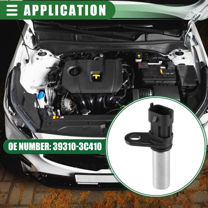 Crankshaft Position Sensor Replacement for Hyundai Azera Santa Fe Sonata (2006–2017)