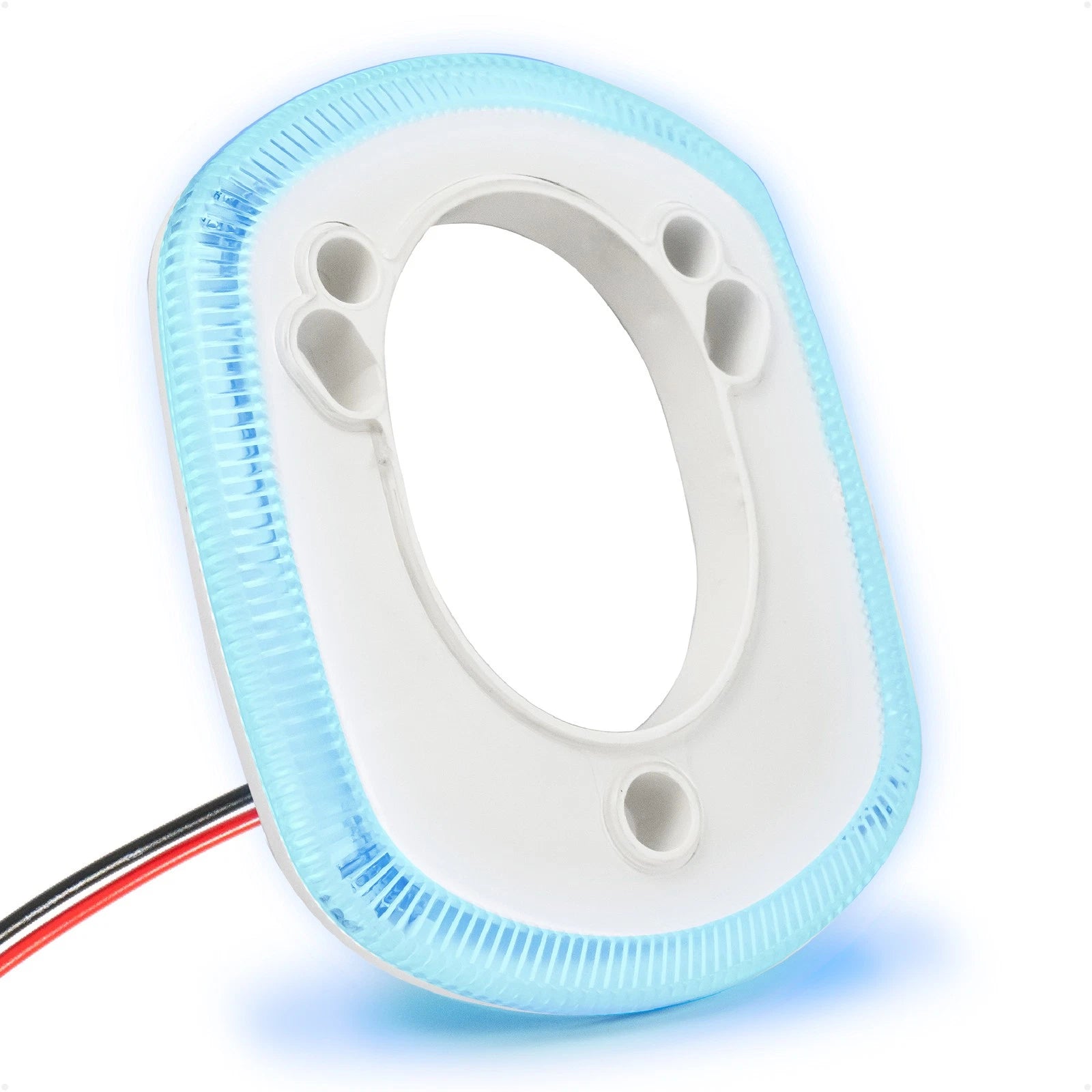 Blue LED Rod Holder Accent Bezel Ring for Five Oceans FO4433