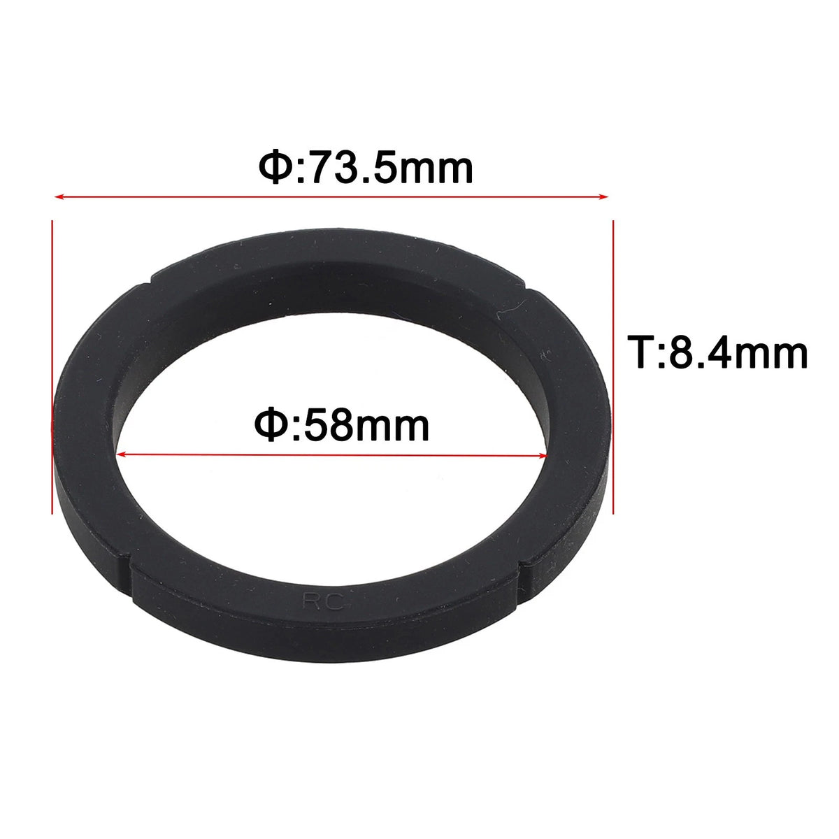 Silicone Sealing Ring for Rancilio Silvia Espresso Machines