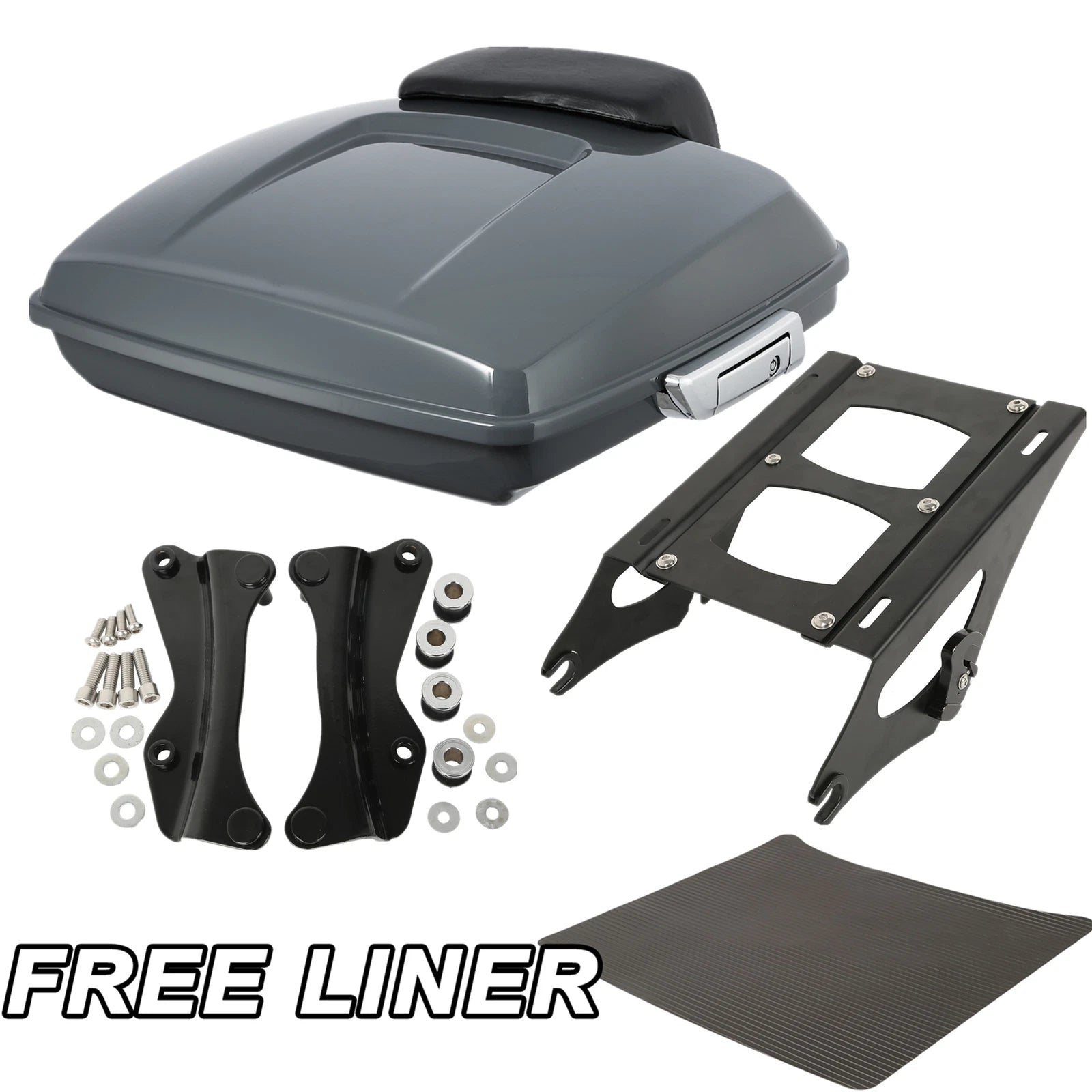 Razor Trunk Pad Mount Rack Docking Kit for Harley Touring (2014–2026)