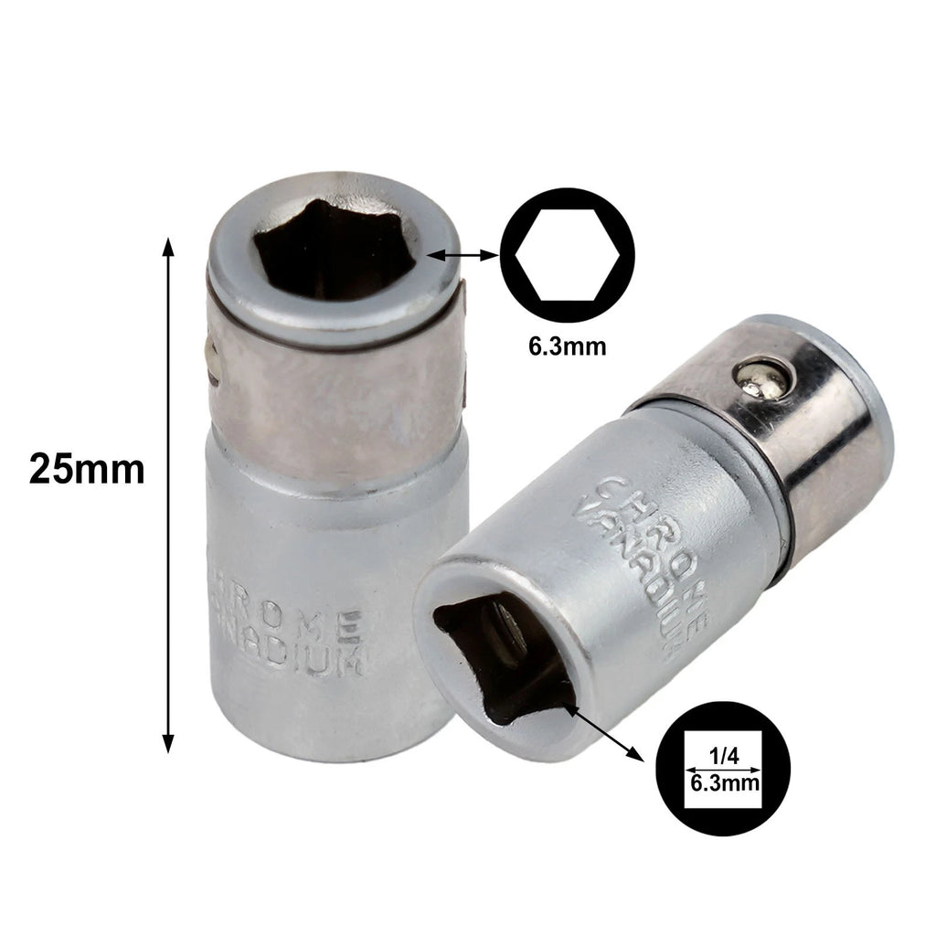 Hex Shank Converter for