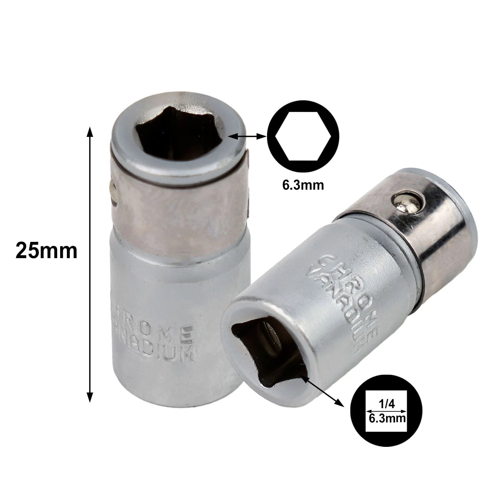 Hex Shank Converter for