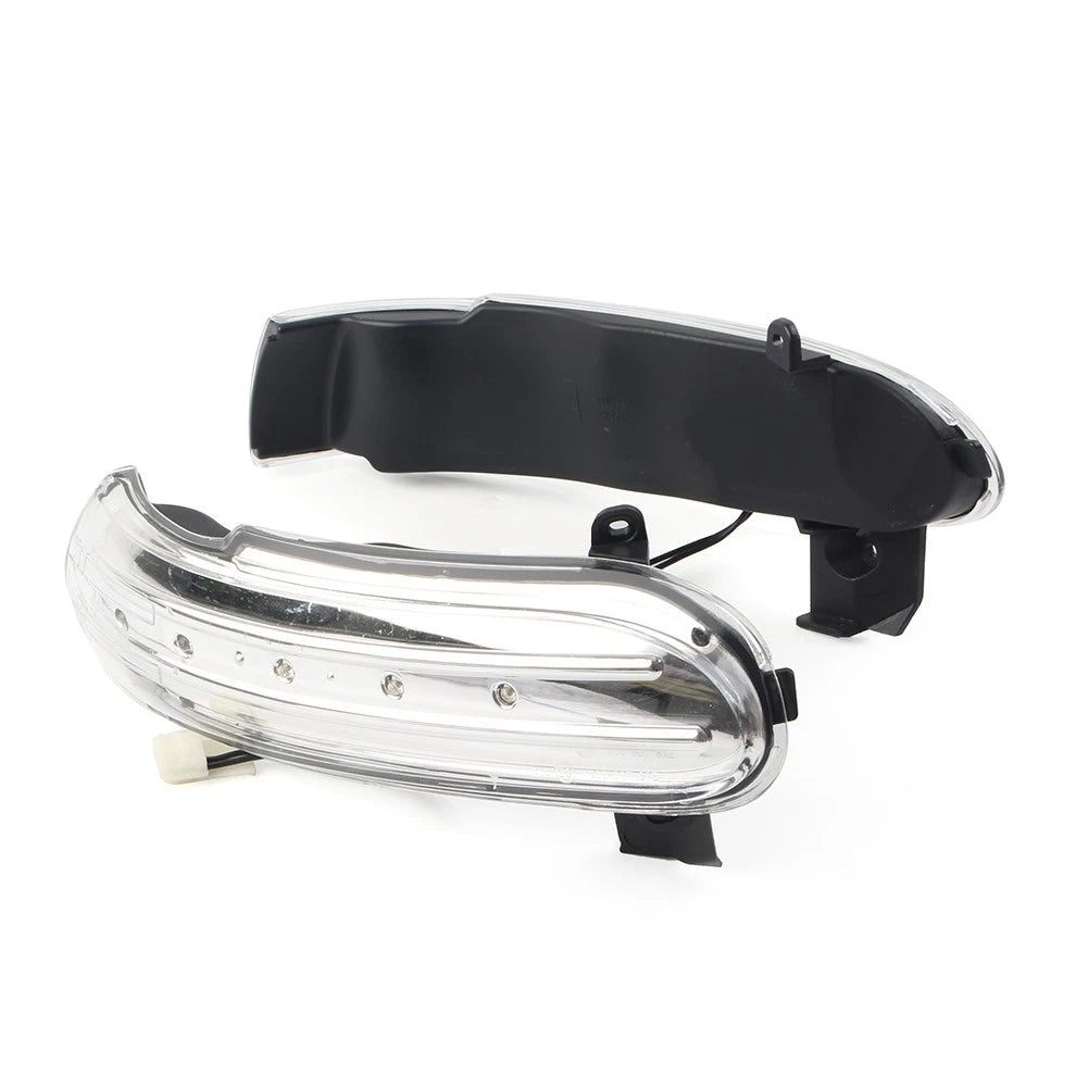 2X LED Rearview Mirror Turn Signal Light for Mercedes Benz SLK-Class R171 (2004–2011)