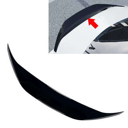 Glossy Black Rear Trunk Spoiler Wing for Subaru BRZ (2013–2020), Scion FR-S (2013–2016)