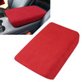 Suede Central Console Armrest Box Cover for Tesla Model 3 (2017–2022)