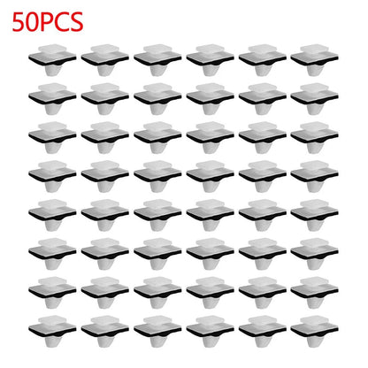 50pcs Molding Rocker Panel Retainer Clips for Hyundai Kia
