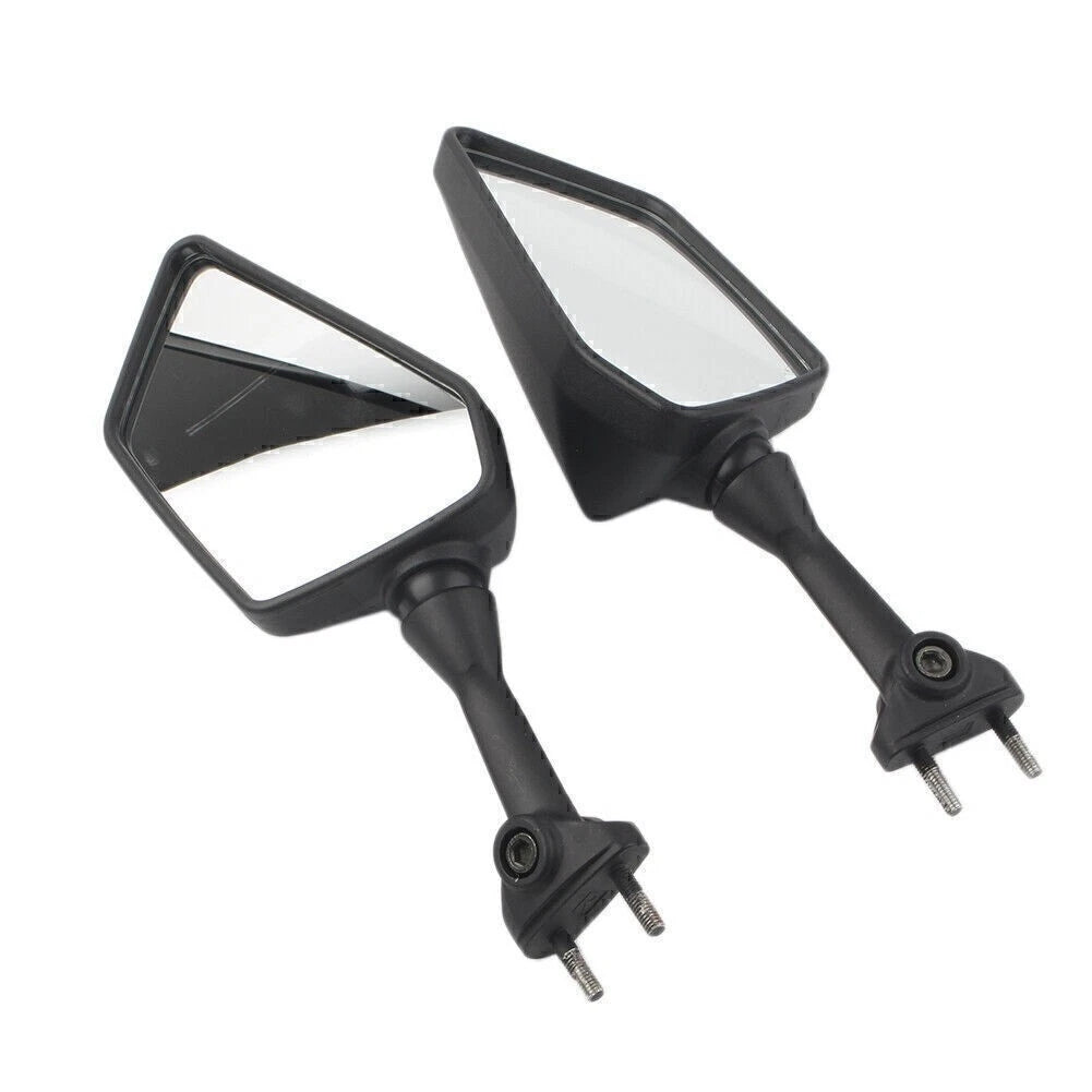 Rearview Side Mirrors for Kawasaki Ninja 250R EX250 (2008–2013) Black