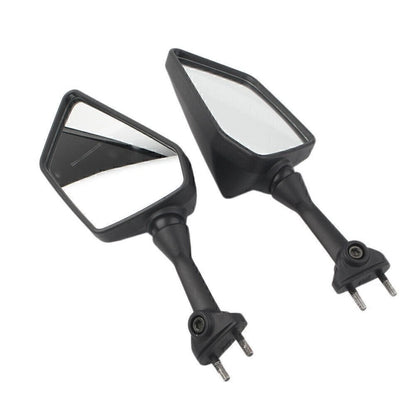 Rearview Side Mirrors for Kawasaki Ninja 250R EX250 (2008–2013) Black