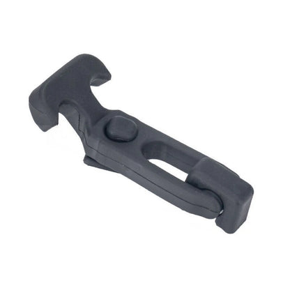 Rubber Flexible T-Handle Hasp Draw Latch for Golf Cart (No Part Numbers)