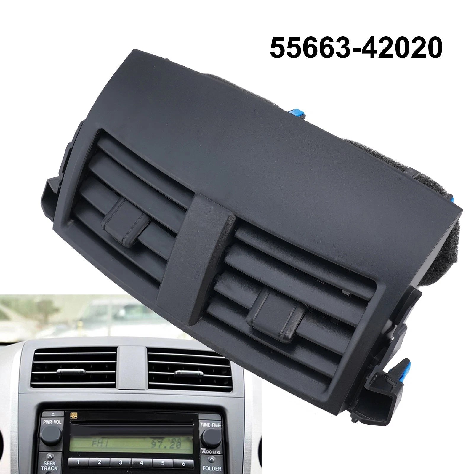 AC Air Dash Vent for Toyota RAV4 (2006–2012)