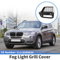 Front Right Fog Light Grill Replacement for BMW X3 X4 G01 G02 (2018–2021)