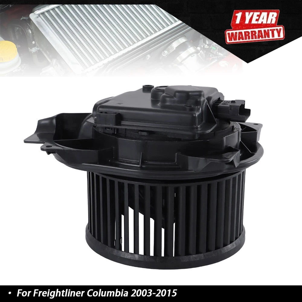 AC Heater Blower Motor with Fan BOAD8587 for Freightliner 122SD (2018–2022)
