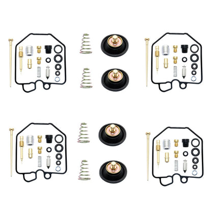 4X Carburetor Repair Kit for Honda CX500C (1980–1982)