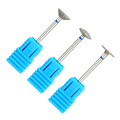Electric Nail Drill Grinding Head for Pedicure Tool (2.35mm Shank)