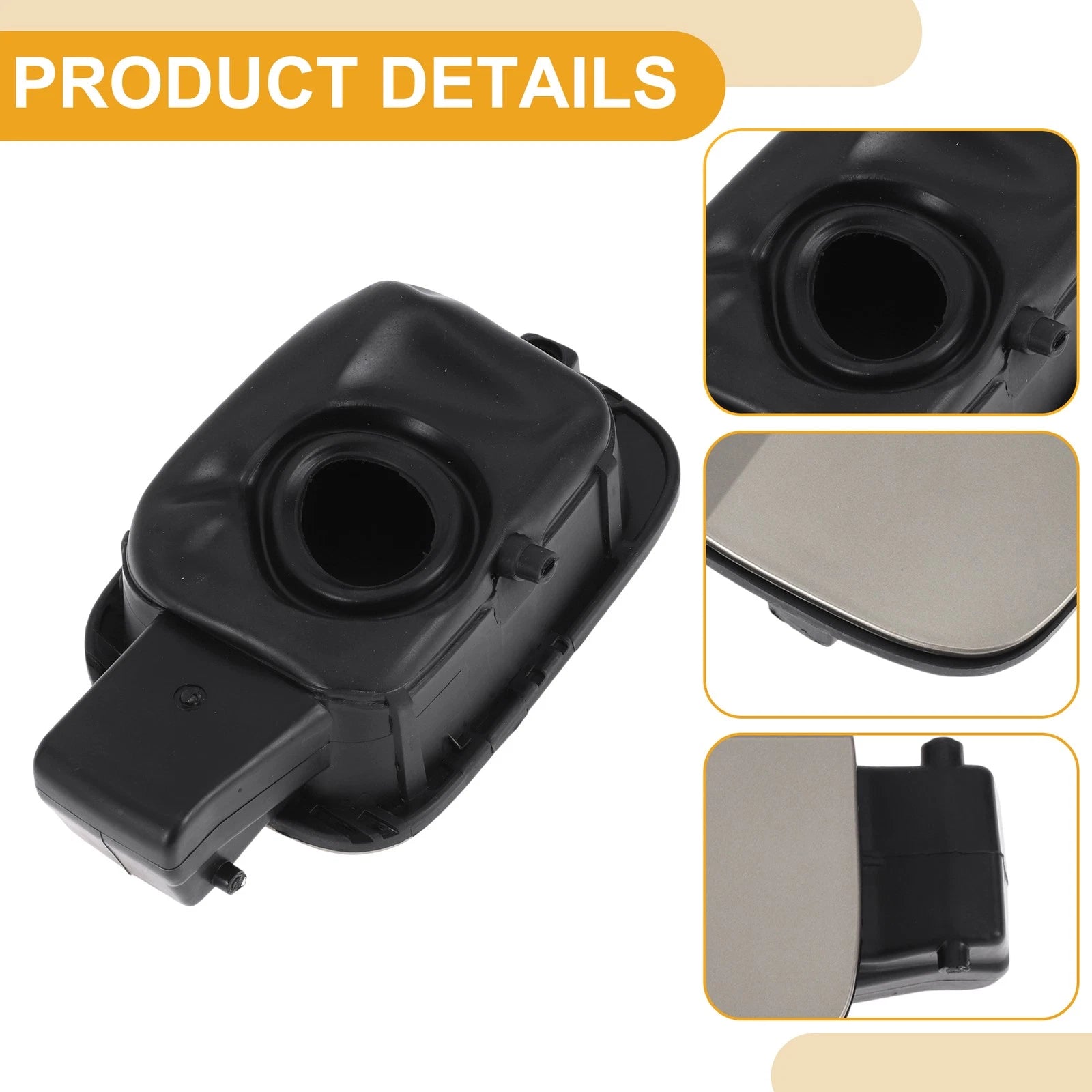 Fuel Tank Door Cap Bolt Type Replacement for Volkswagen Passat (2011–2018)