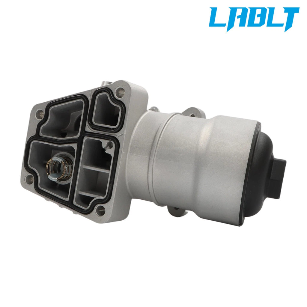 Aluminum Engine Oil Cooler Filter for Volkswagen Audi Passat (2012–2014)