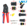 352pcs Waterproof Connector Kit with Pliers for Universal Use (1-4 Pin)