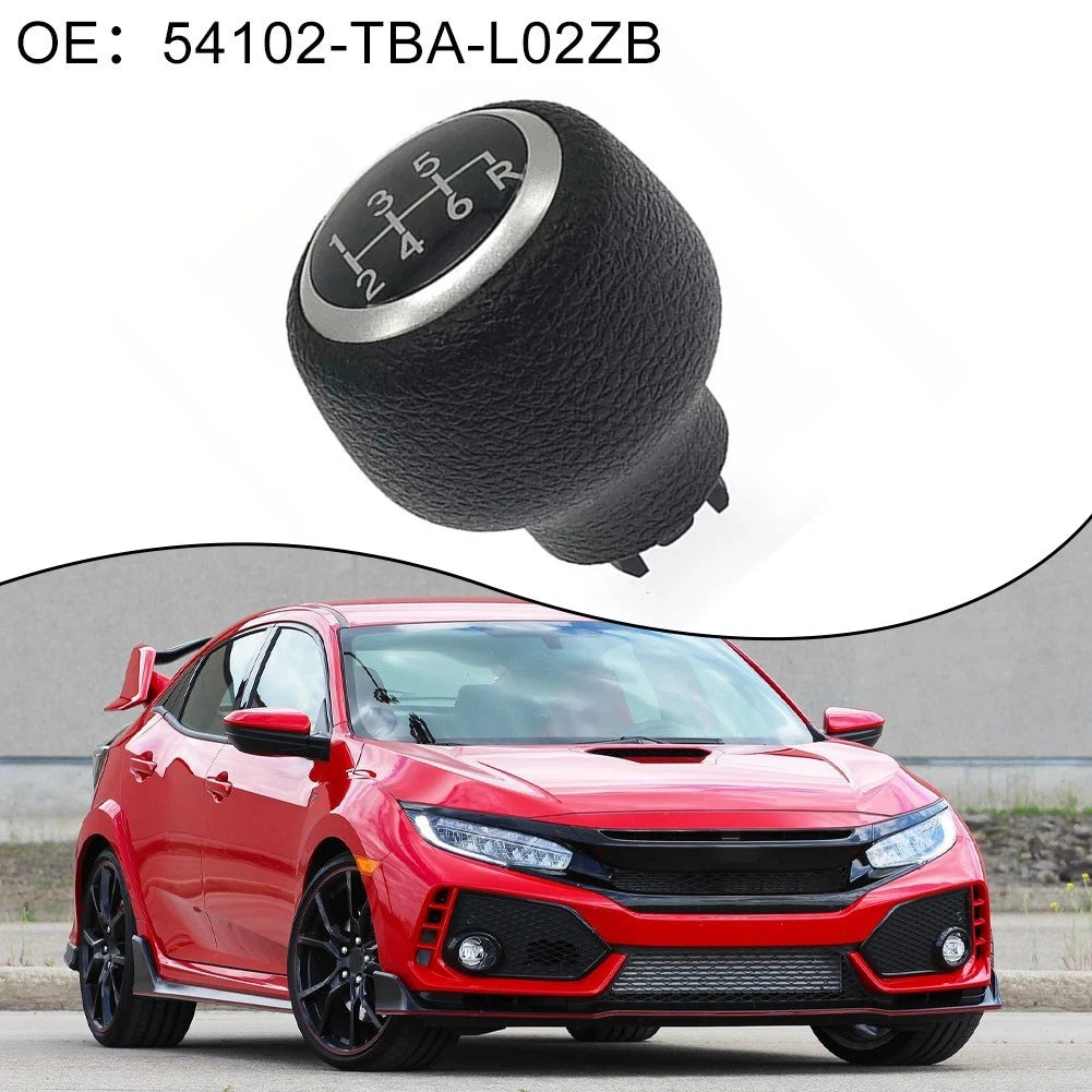 6 Speed Shifter Knob for Honda Civic (2016–2019)