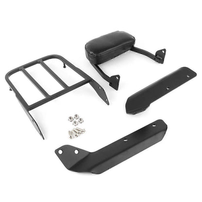 Detachable Backrest Sissy Bar Luggage Rack for Honda CTX700D (2014–2018)