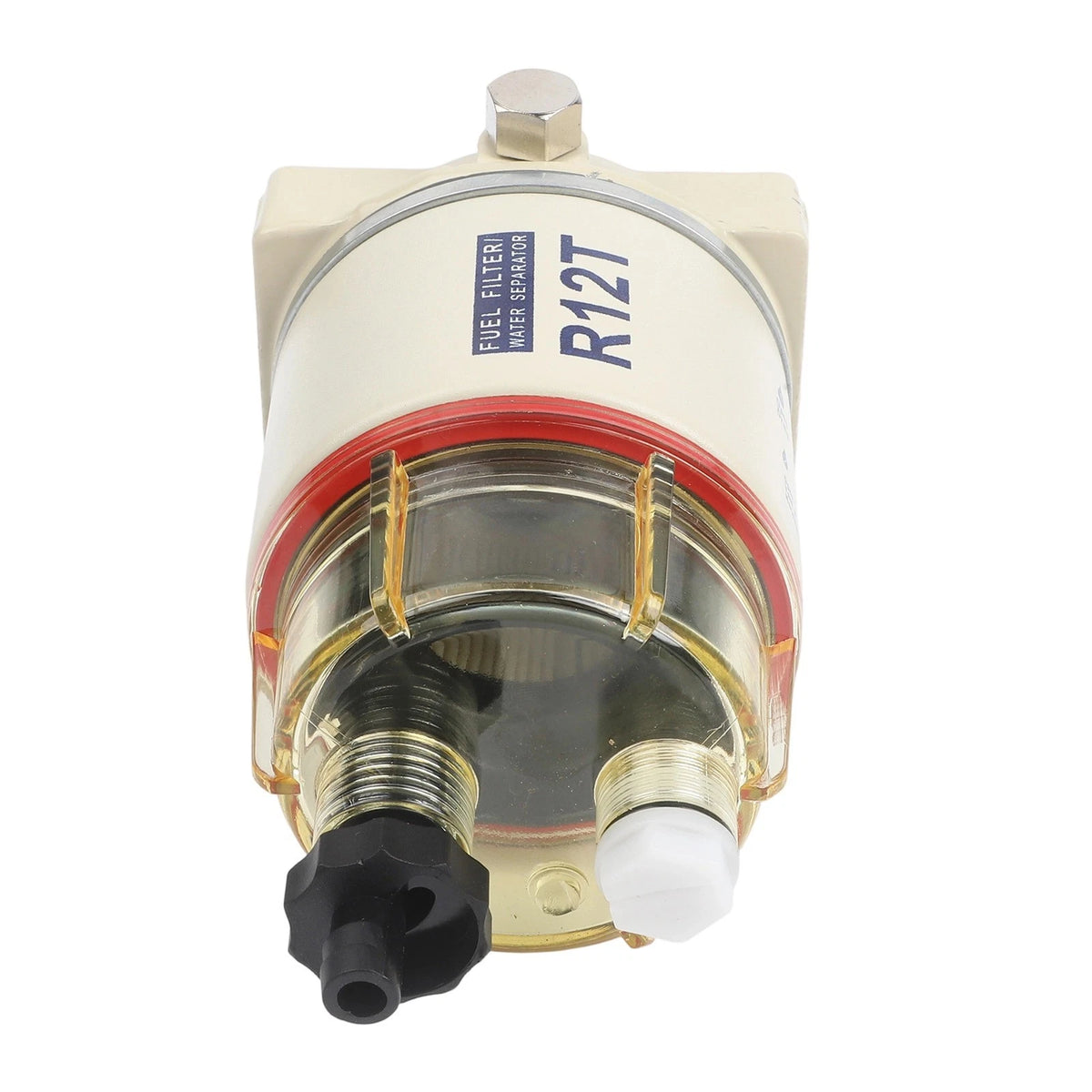 R12T Spin On Fuel Filter Water Separator for Marine Use (High Flow)