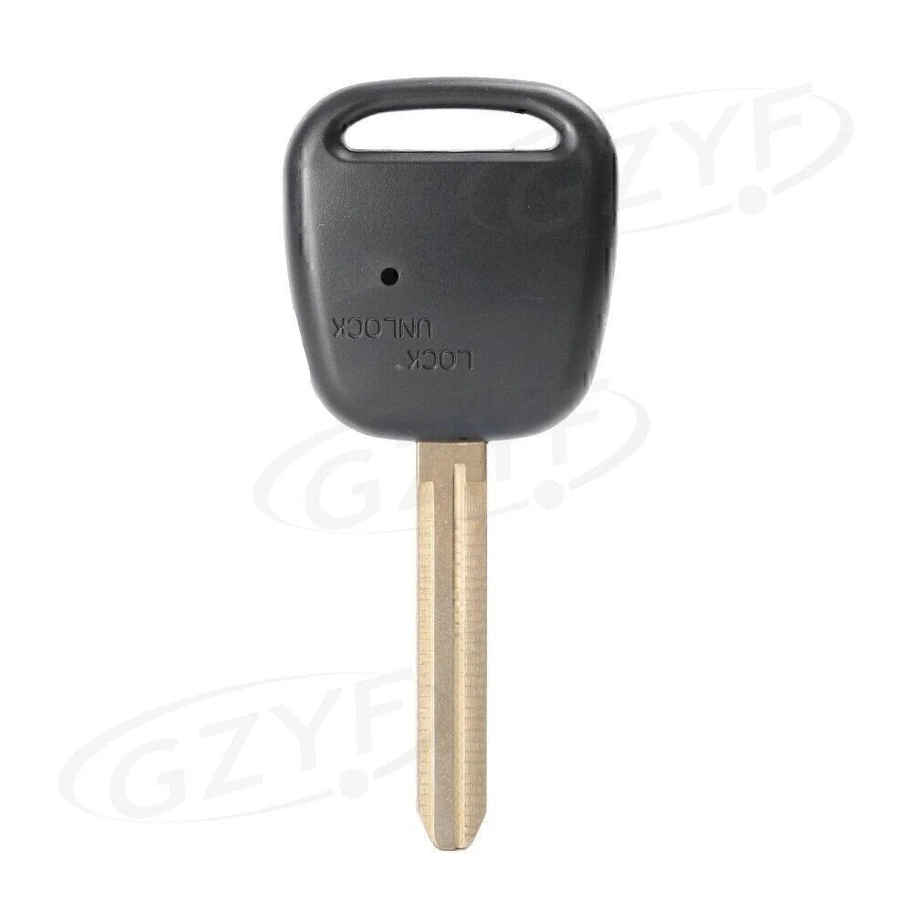 Car Key Shell for Toyota Carina, Estima, Harrier (1992–2003)