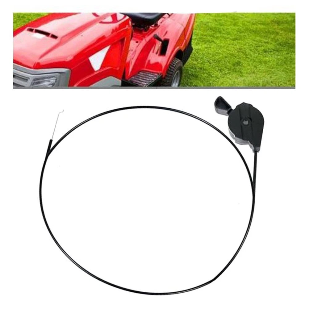 Throttle Cable for Lawn Mower (72 Inch) - Adjustable Fitting