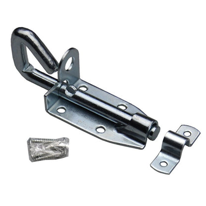 Electroplating Door Bolt for Wooden Gates (Rust Resistant)