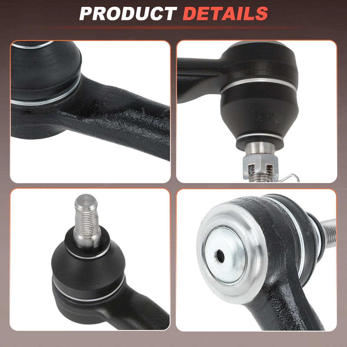 Front Outer Tie Rod End Linkages for Lexus RX350 RX450h (2007–2021)