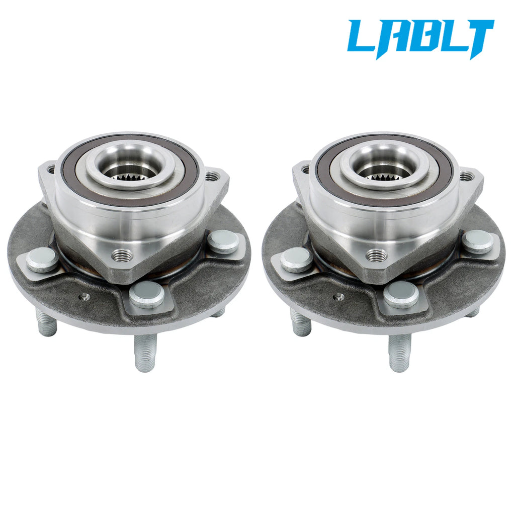 Front Wheel Hub Bearing Assembly for Chevy Impala/Camaro/Cadillac (2008–2019)