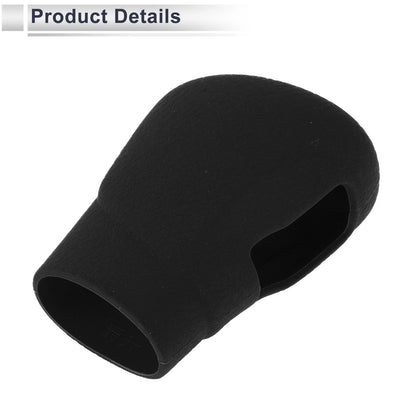 1 Pc Gear Shift Knob Cover for Honda Accord (2018–2022) Black Silicone