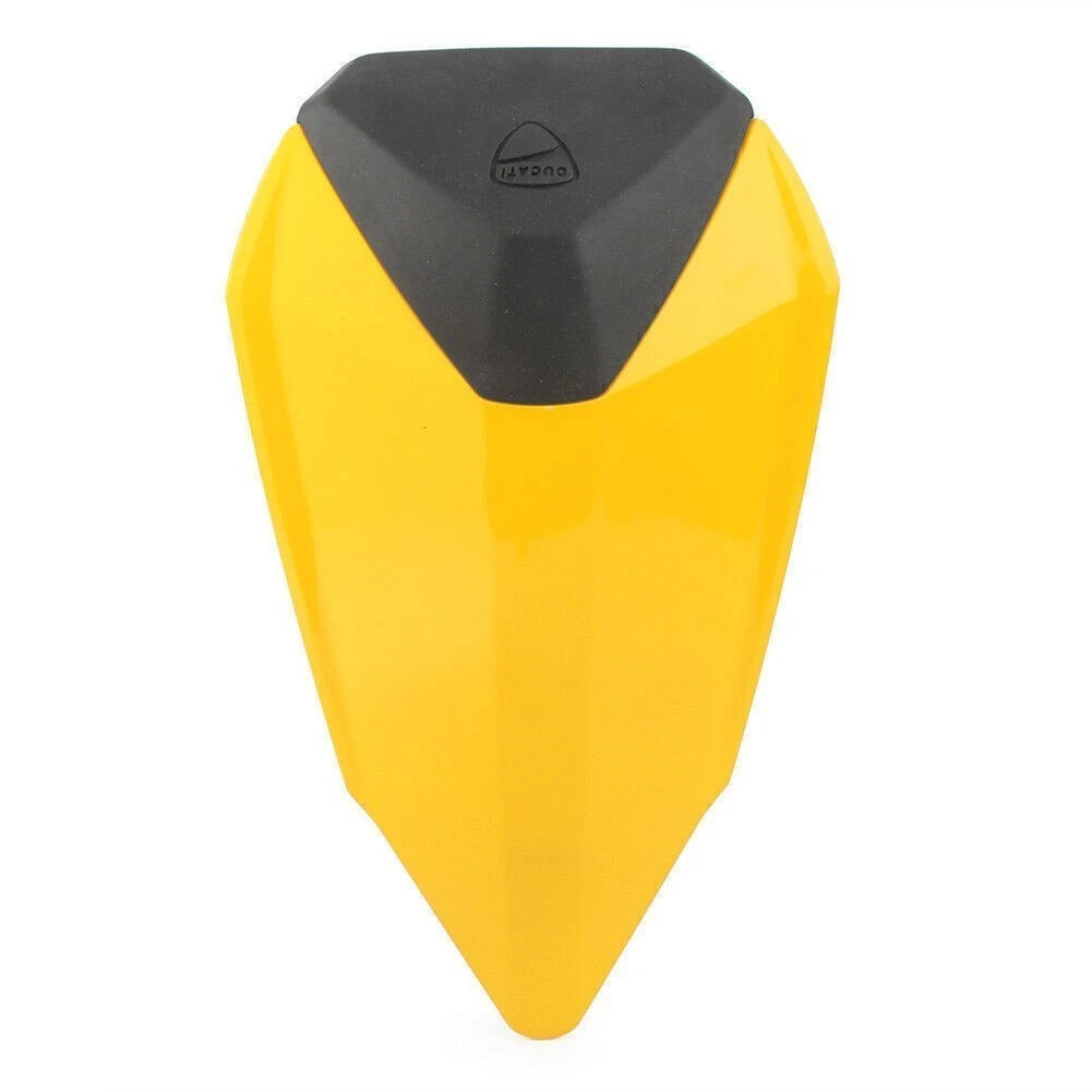 Rear Pillion Tail Seat Back Cowl for Ducati 1199 (2012–2015) Yellow