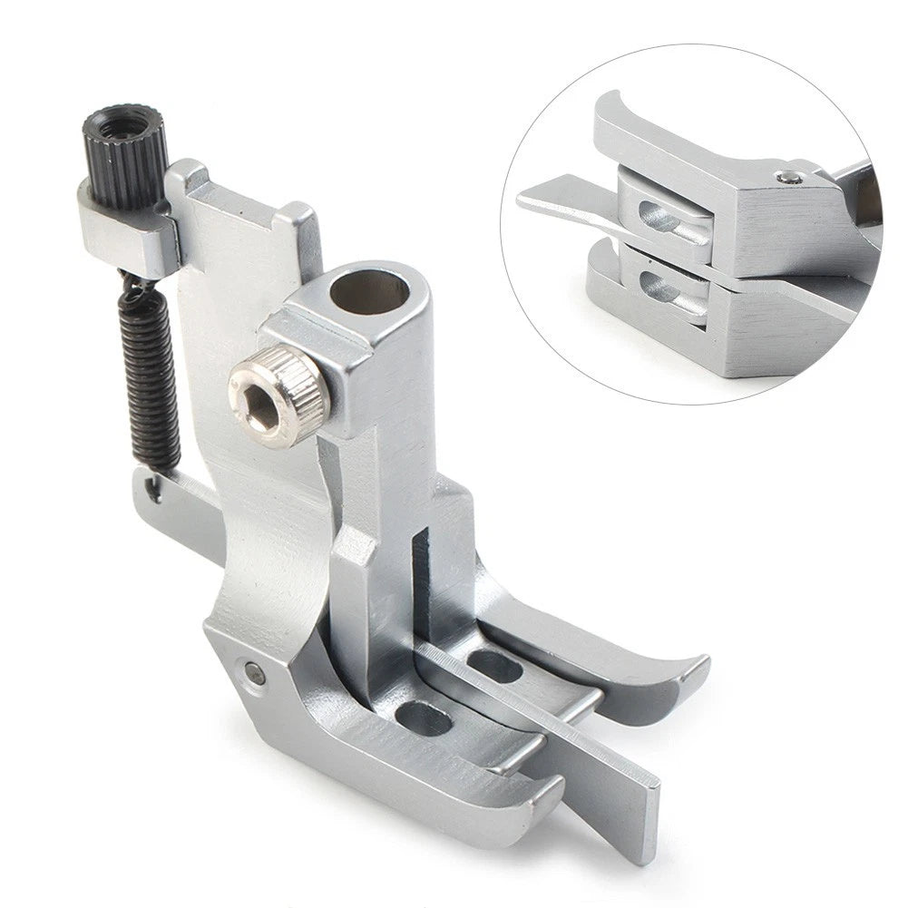 2X 1/2" 2 Needle Walking Foot Center Guide for Juki LUH-526 LU-1560 112W139