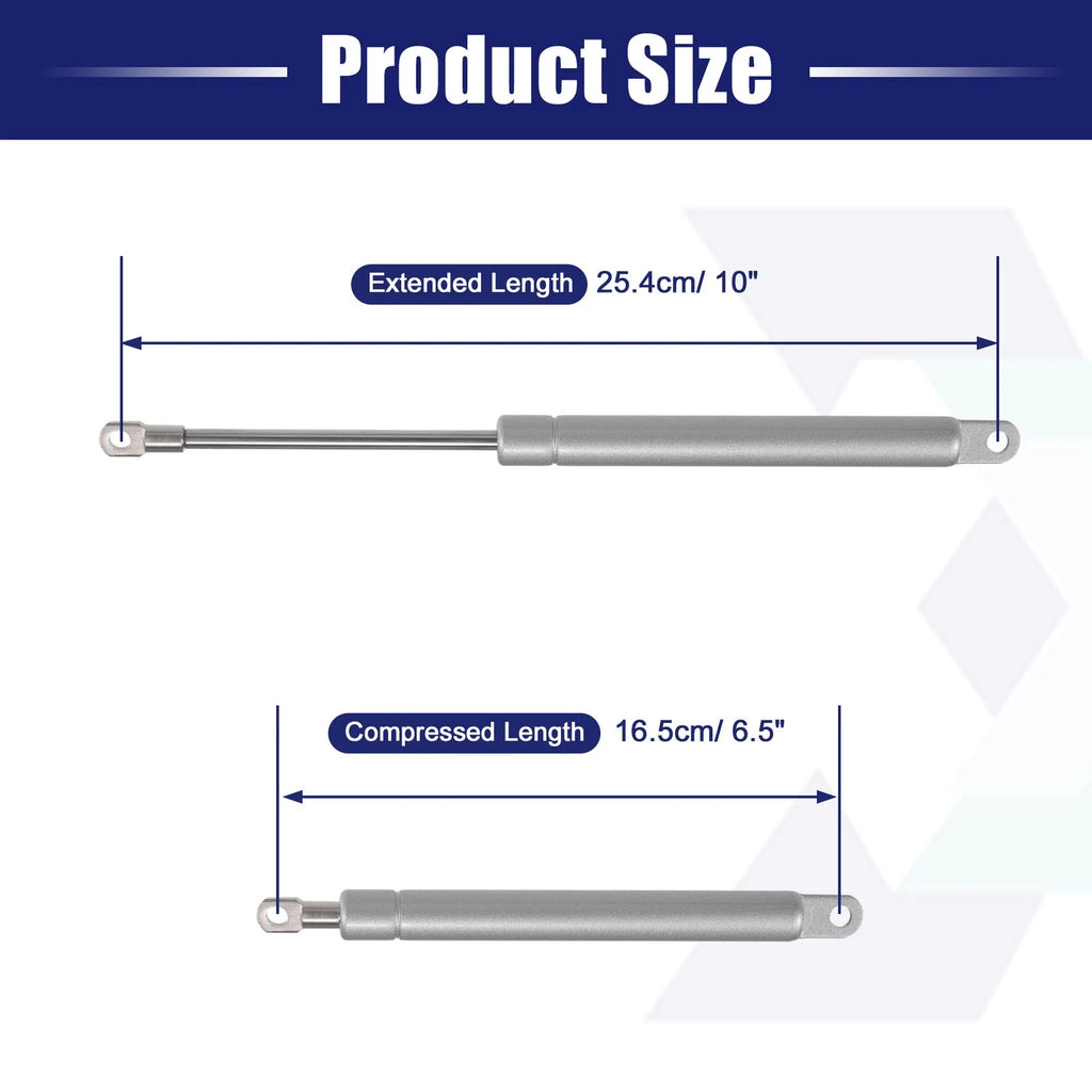 2Pcs Lift Supports Struts Shocks Gas Spring for Universal (1")