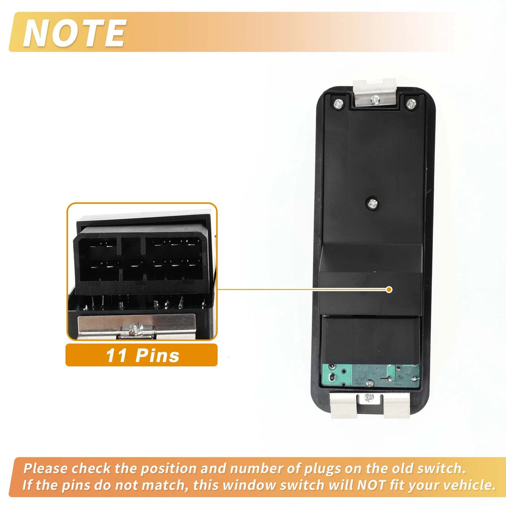 Power Window Switch for Mazda 323 BH (1993–1998)