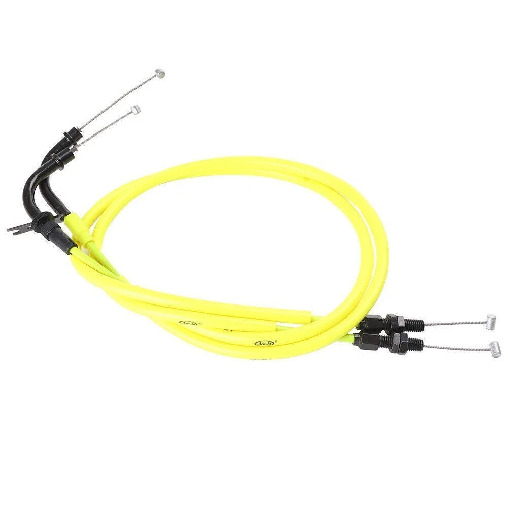 Clutch Cable Linkage for Suzuki GSXR600/GSXR750 (2006–2010) Yellow