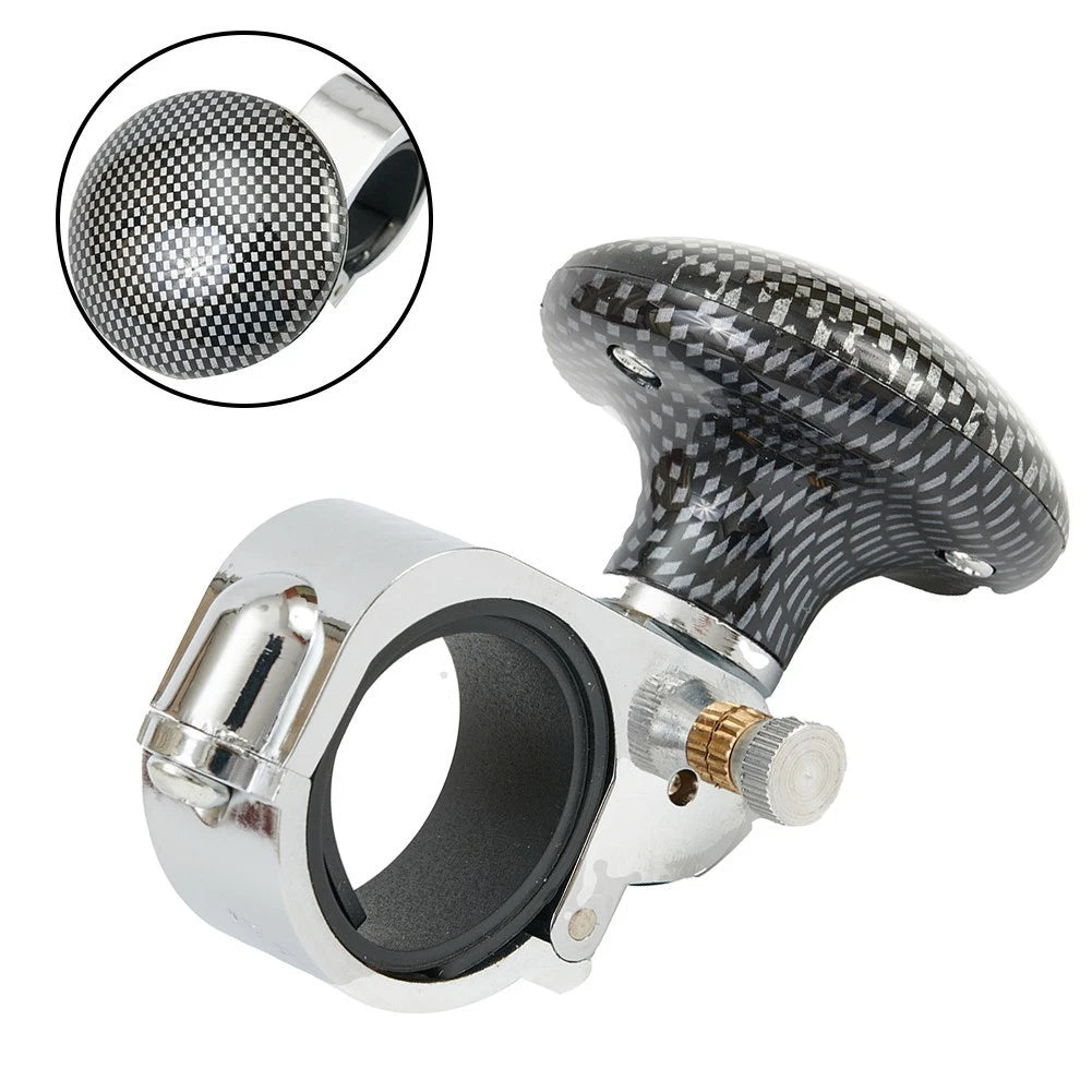 Steering Wheel Spinner Knob for Universal Fit (2010–2023)