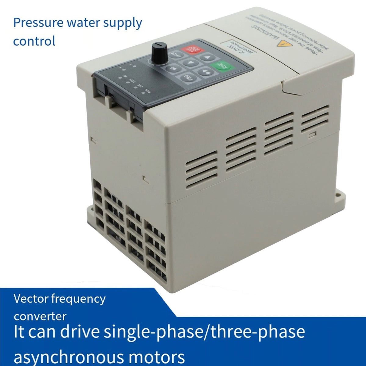 AC Converter for CNC Machines (Efficient Cooling, Advanced Control Protection)