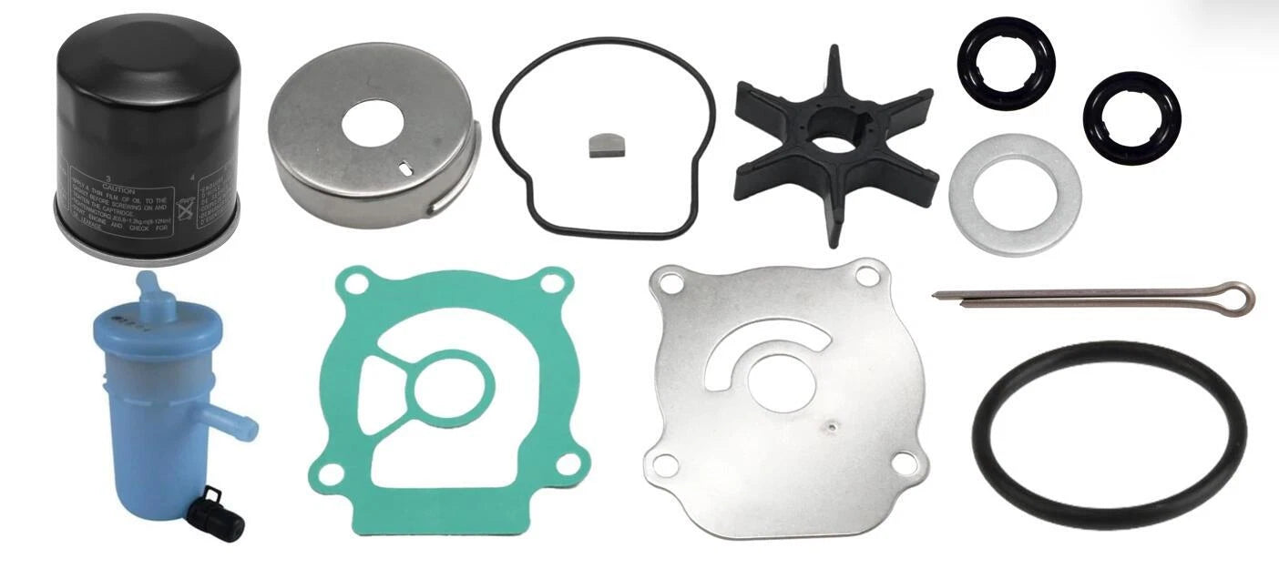 Maintenance Kit for Suzuki DF 40A 50A 60A Outboard (17400-88812, 17400-88810)