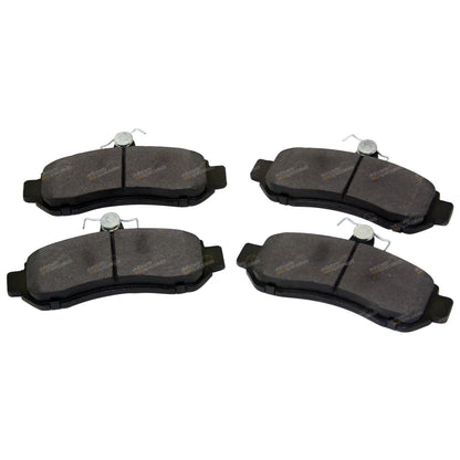 Front Disc Brake Pads Set for Mitsubishi Verada KE KF KR KS (1991–1999)